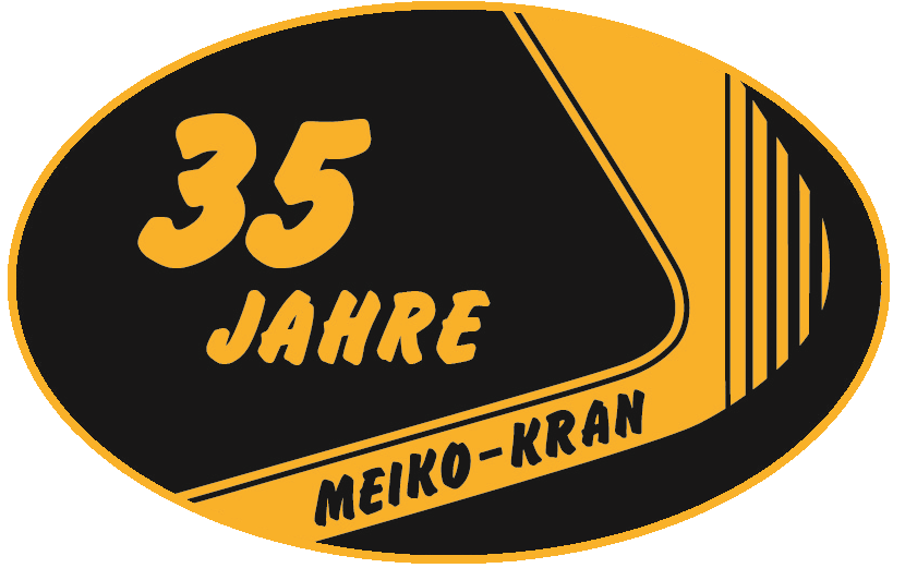 MEIKO-KRAN · 35 Jahre