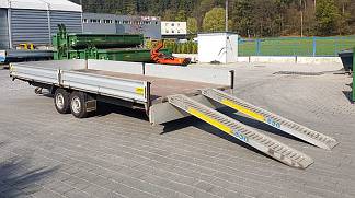 2-Achs Anhänger 3.5t.
