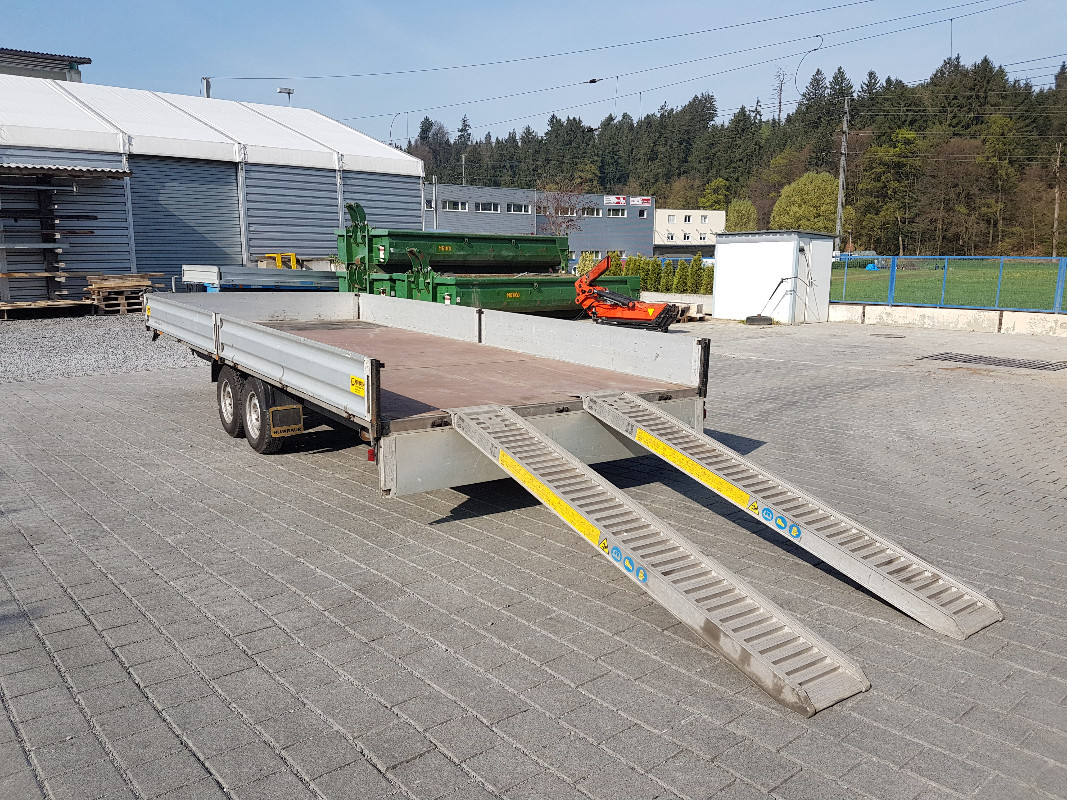 2-Achs Anhänger 3.5t., Foto 1