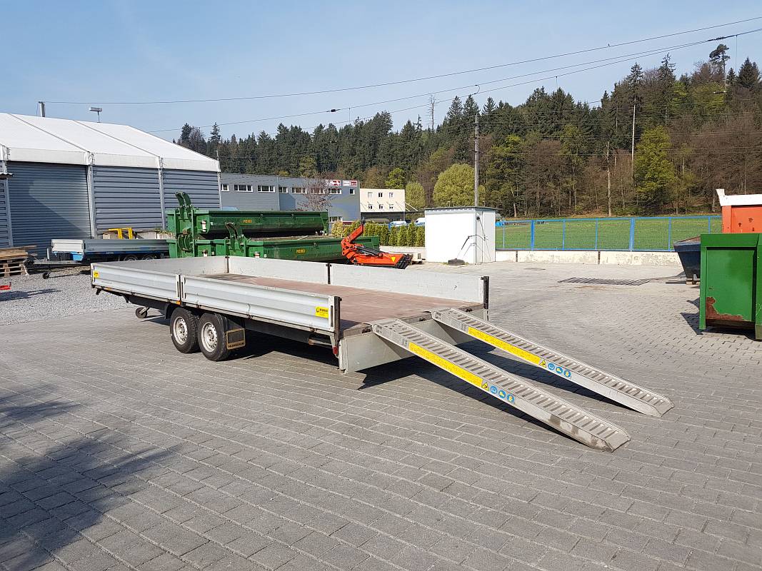 2-Achs Anhänger 3.5t., Foto 2