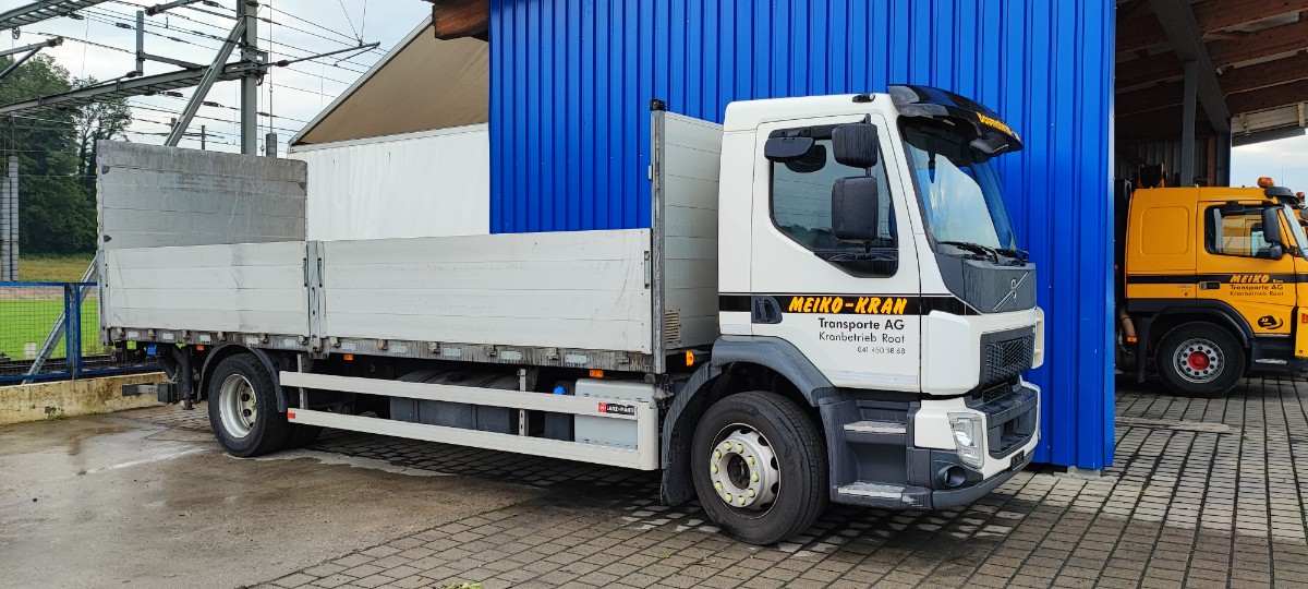 2-Achs Baumaterial Taxi, Foto 1