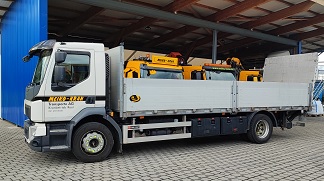 2-Achs Baumaterial Taxi