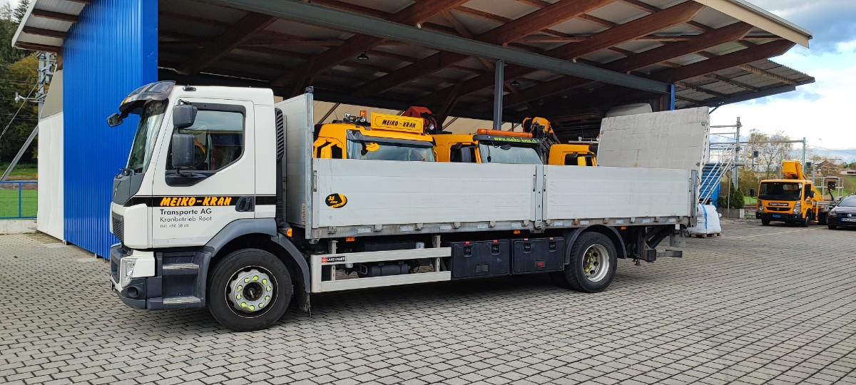 2-Achs Baumaterial Taxi, Foto 2