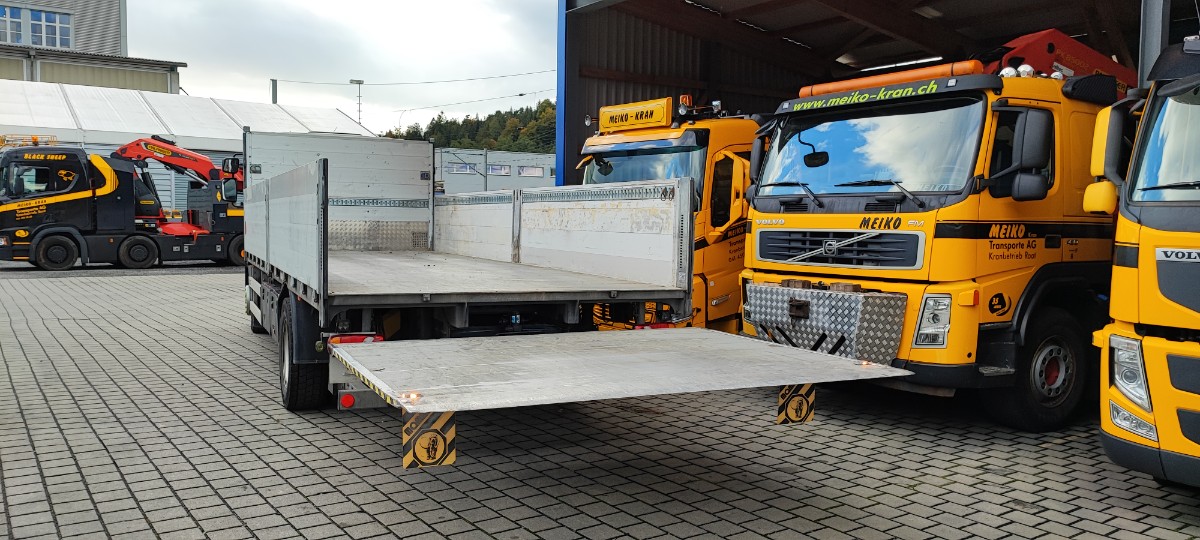 2-Achs Baumaterial Taxi, Foto 3