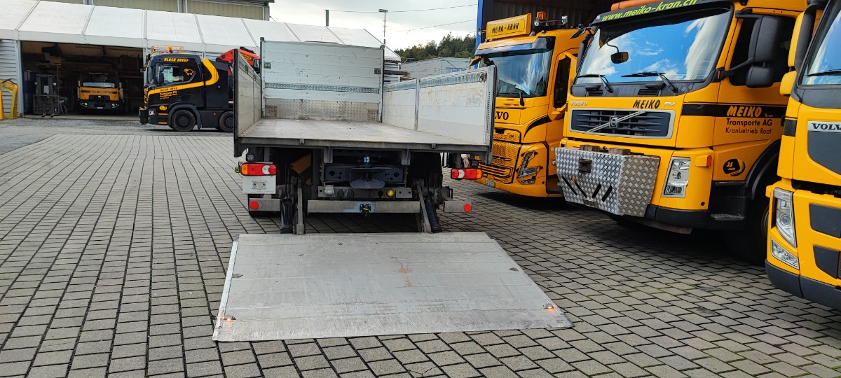 2-Achs Baumaterial Taxi, Foto 4