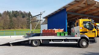 2-Achser Taxi