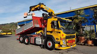 3-Achser 30mt. Kipper