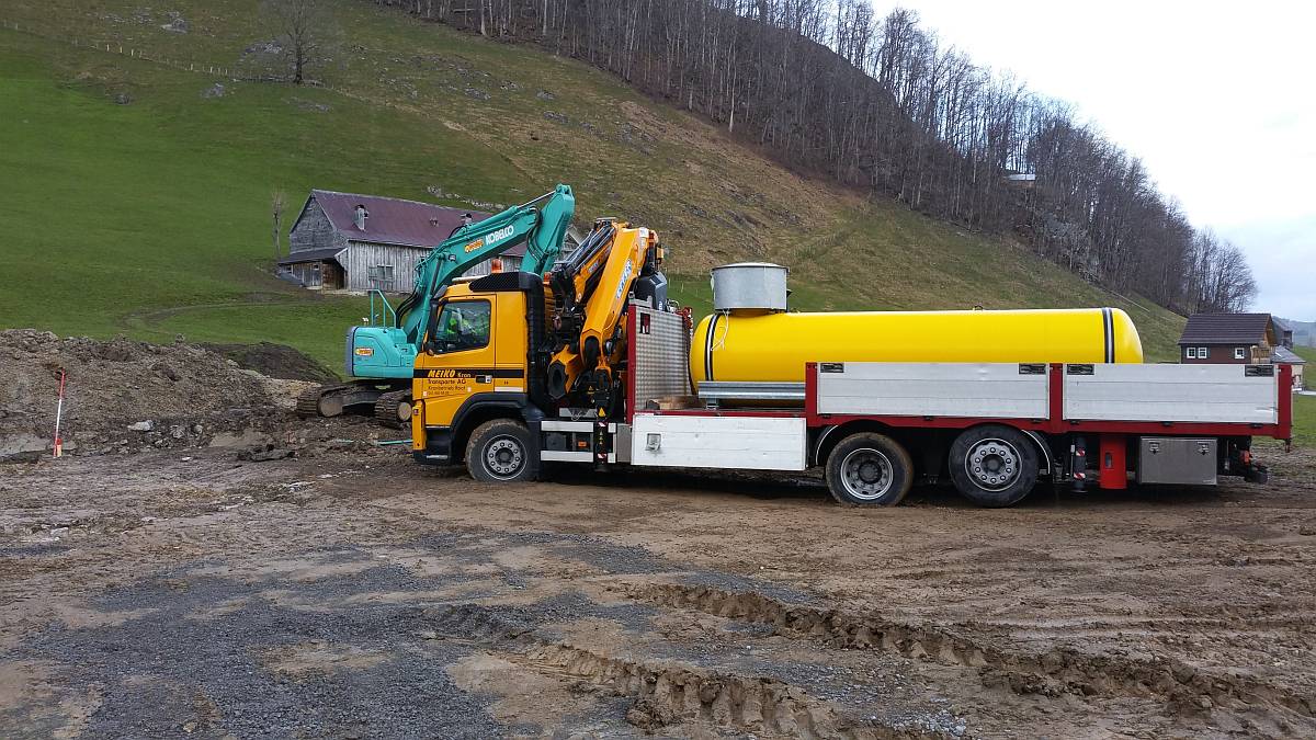 3-Achser 30mt. Ladebrücke, Foto 9