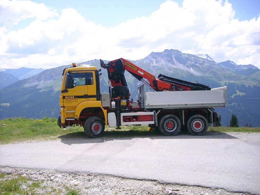 3-Achser 50mt. Ladebrücke, Foto 11