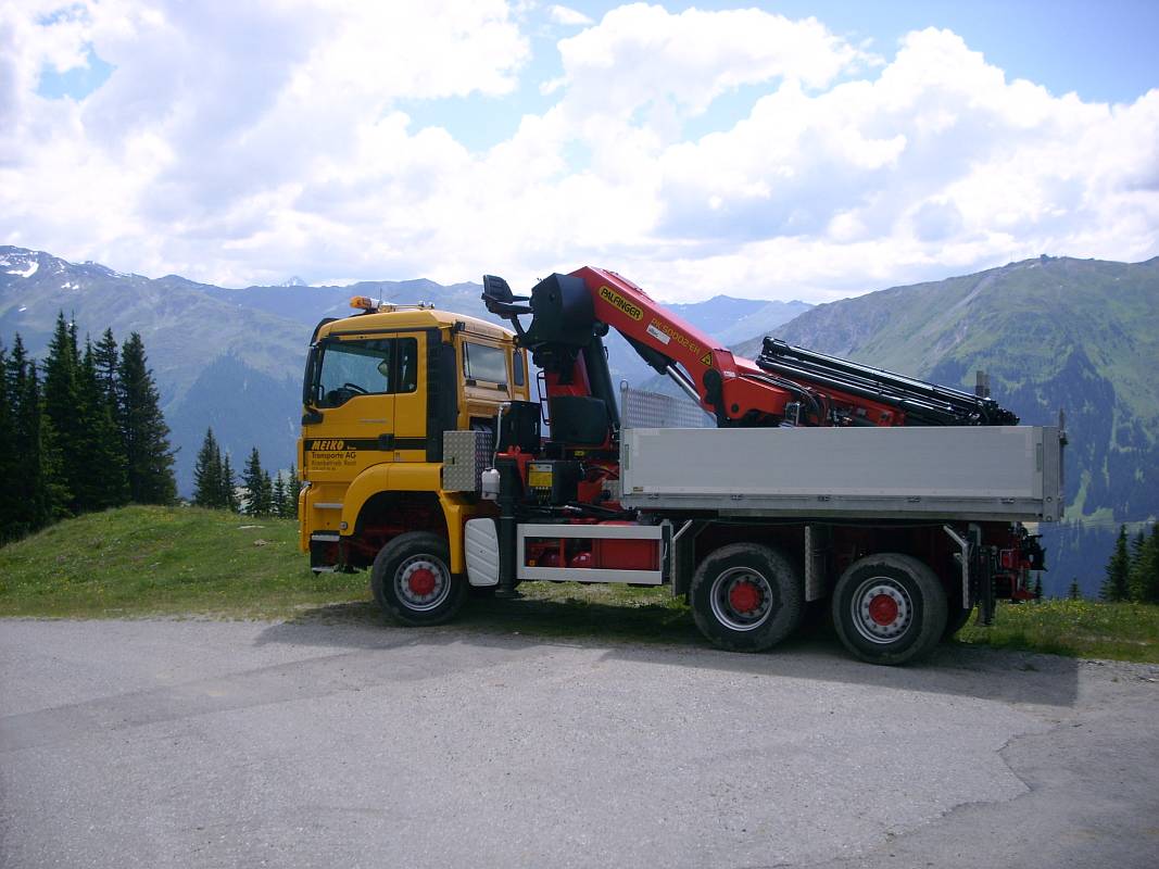 3-Achser 50mt. Ladebrücke, Foto 10