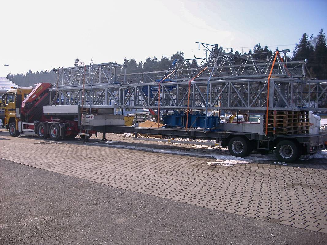 3-Achser 50mt. Ladebrücke, Foto 8
