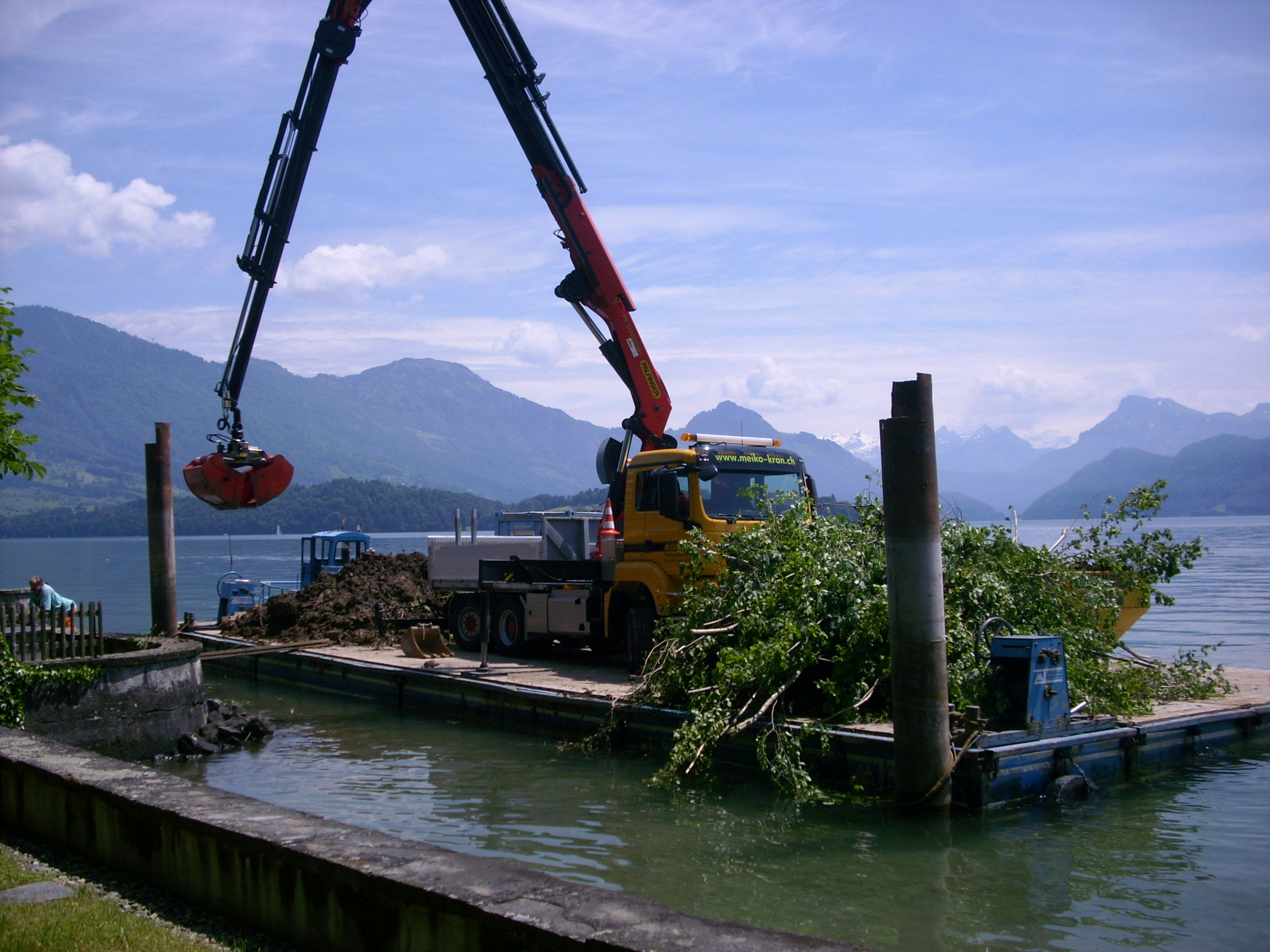 3-Achser 50mt. Ladebrücke, Foto 3