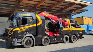4-Achser 135mt. Scania