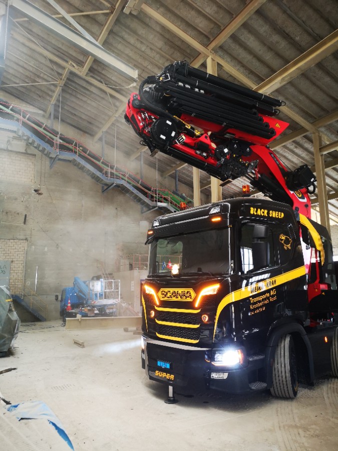 4-Achser 135mt. Scania, Foto 1