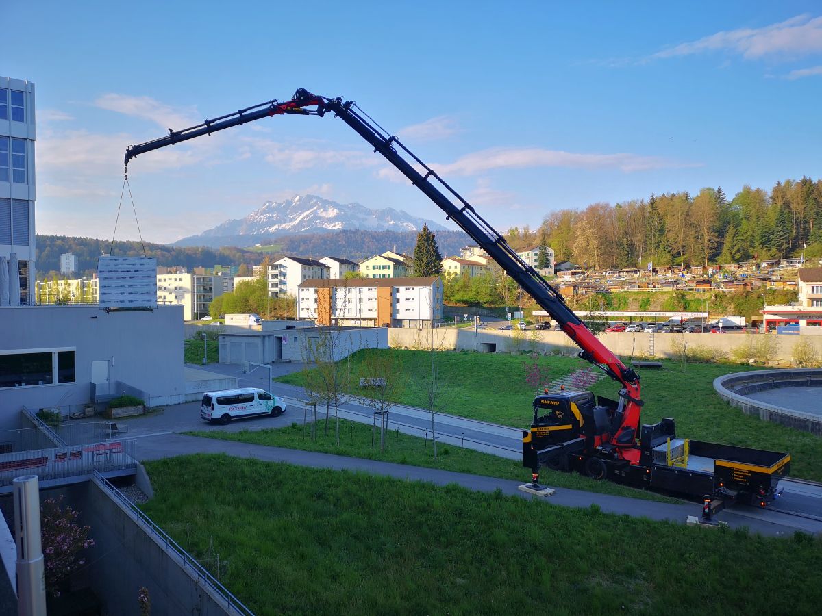 4-Achser 135mt. Scania, Foto 2