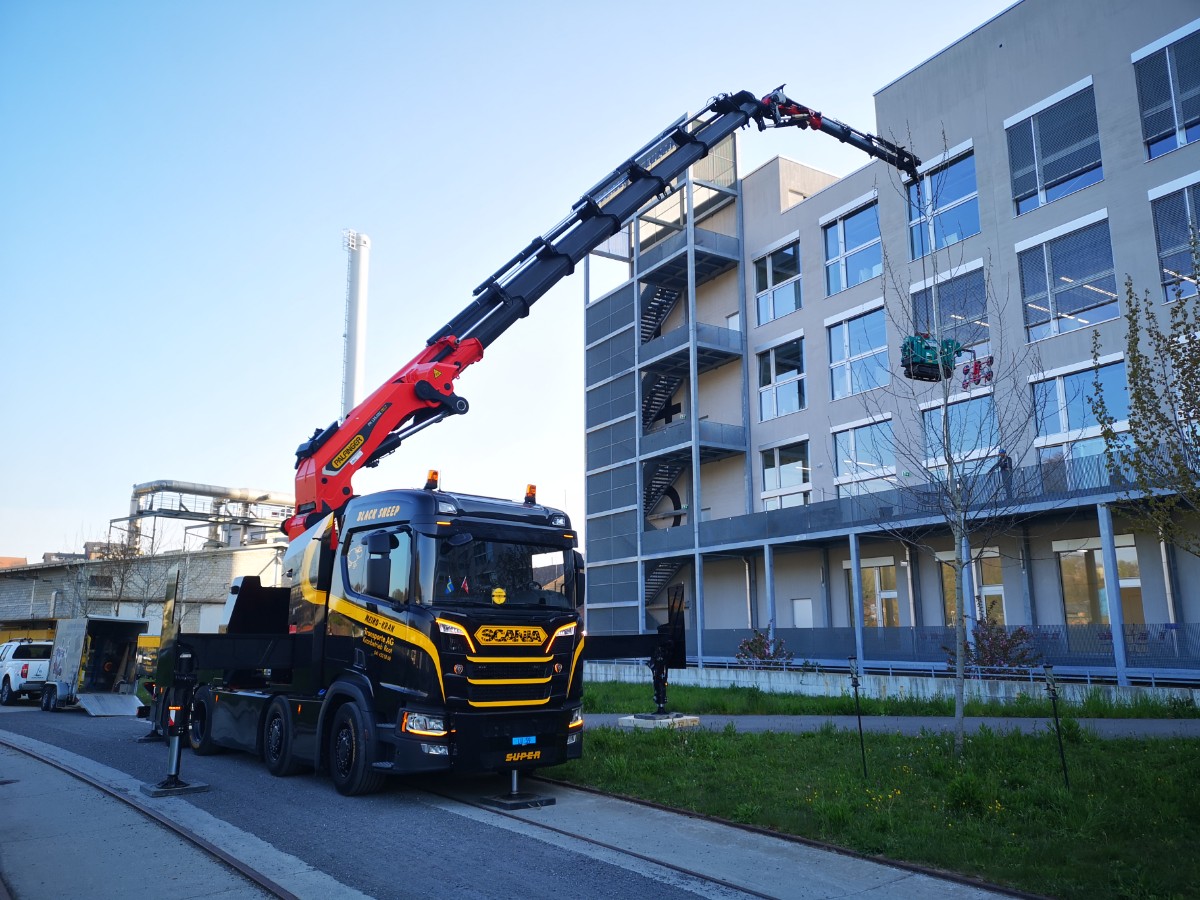 4-Achser 135mt. Scania, Foto 3
