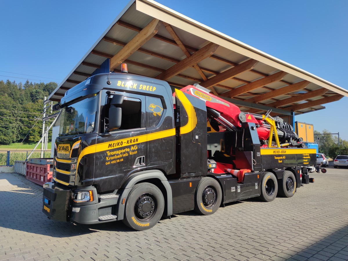 4-Achser 135mt. Scania, Foto 6