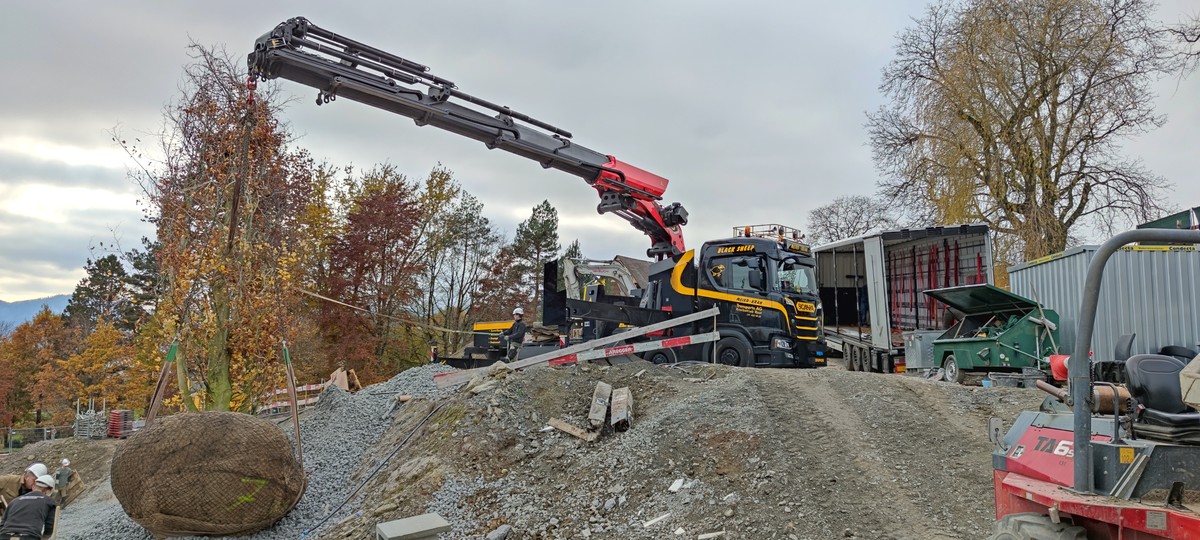 4-Achser 135mt. Scania, Foto 7