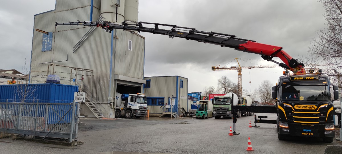 4-Achser 135mt. Scania, Foto 8