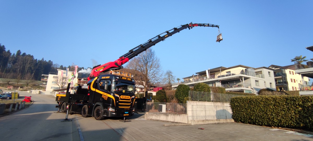 4-Achser 135mt. Scania, Foto 9