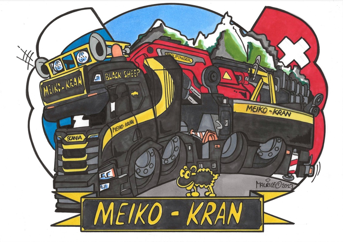 4-Achser 135mt. Scania, Foto 12