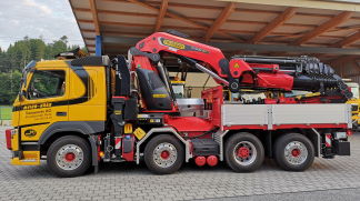 4-Achser 135mt. Volvo