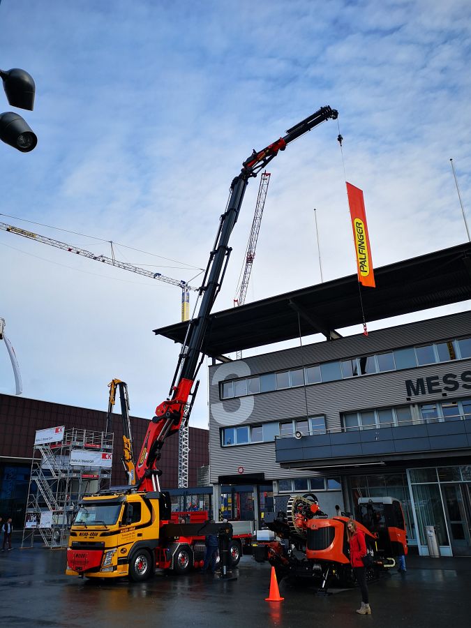 4-Achser 135mt. Volvo, Foto 12