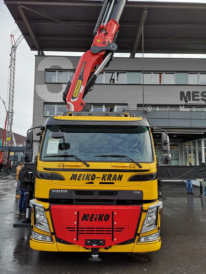 4-Achser 135mt. Volvo, Foto 13