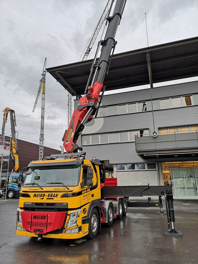 4-Achser 135mt. Volvo, Foto 14