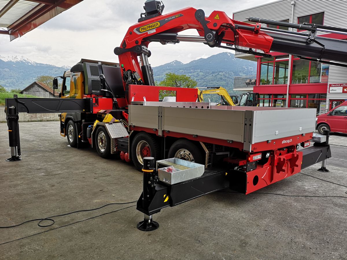 4-Achser 135mt. Volvo, Foto 6