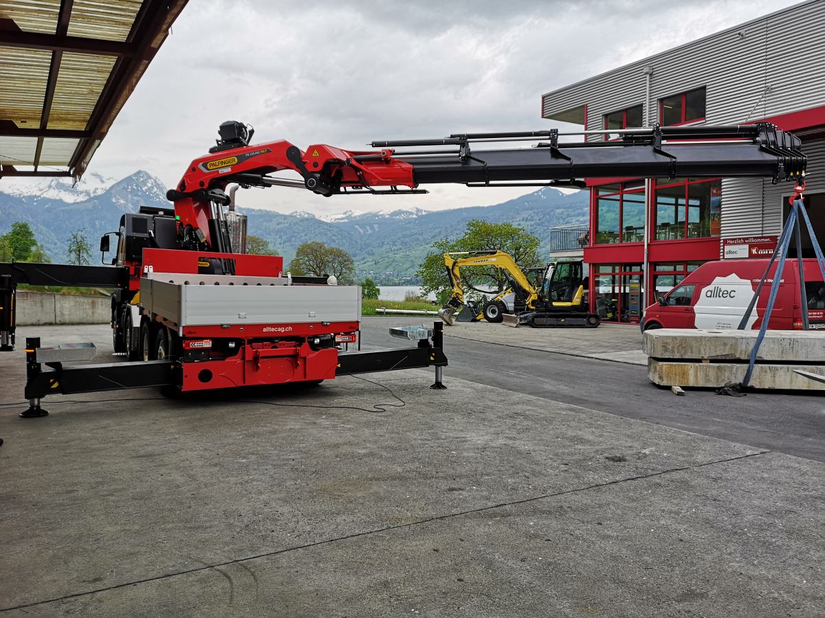 4-Achser 135mt. Volvo, Foto 5