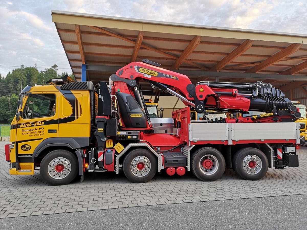 4-Achser 135mt. Volvo, Foto 3