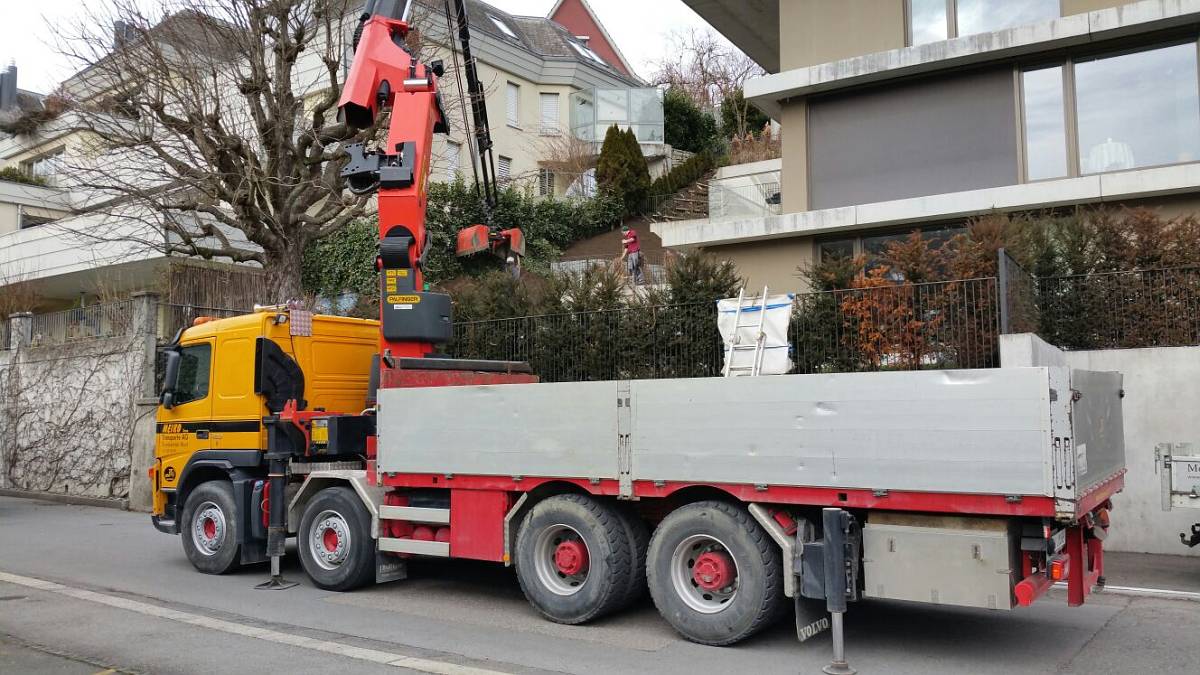4-Achser 65mt. Ladebrücke, Foto 4