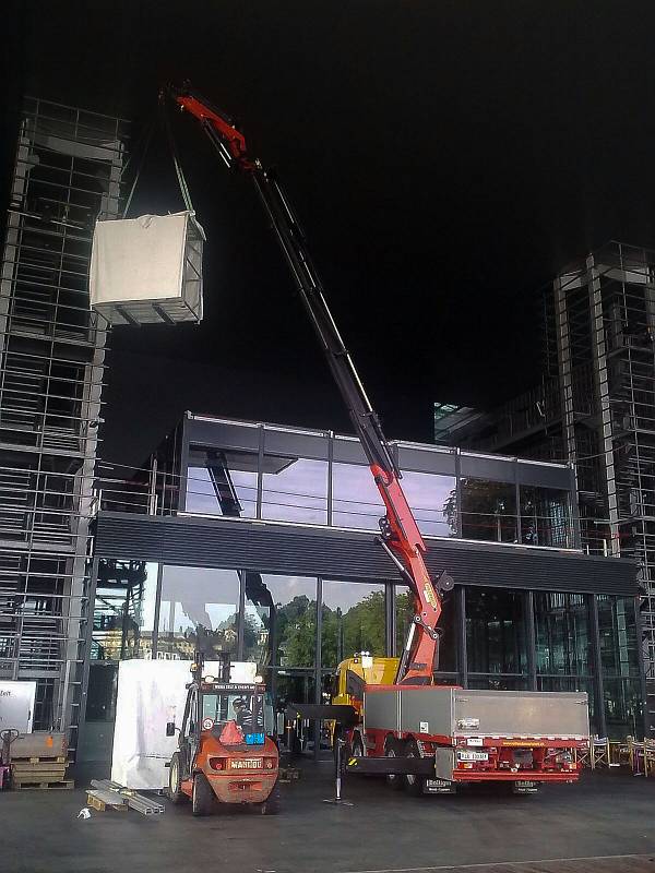 4-Achser 85mt. Ladebrücke, Foto 6
