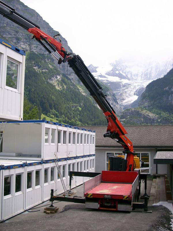 4-Achser 85mt. Ladebrücke, Foto 8