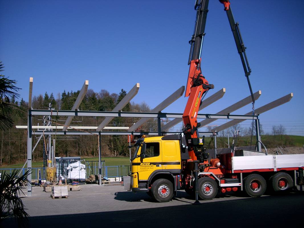 4-Achser 85mt. Ladebrücke, Foto 9