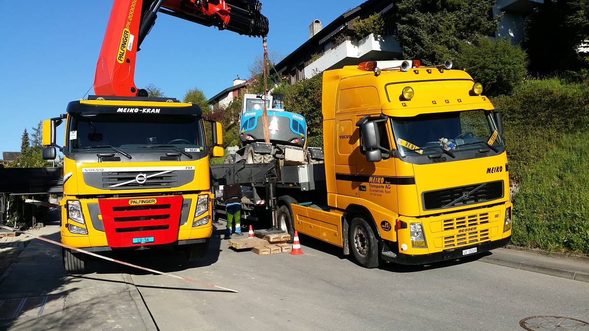5-Achser 200mt., Foto 1