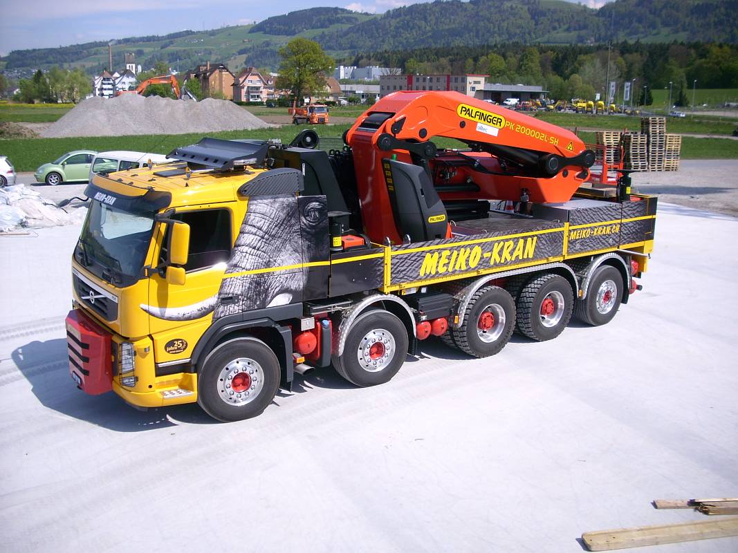 5-Achser 200mt., Foto 17