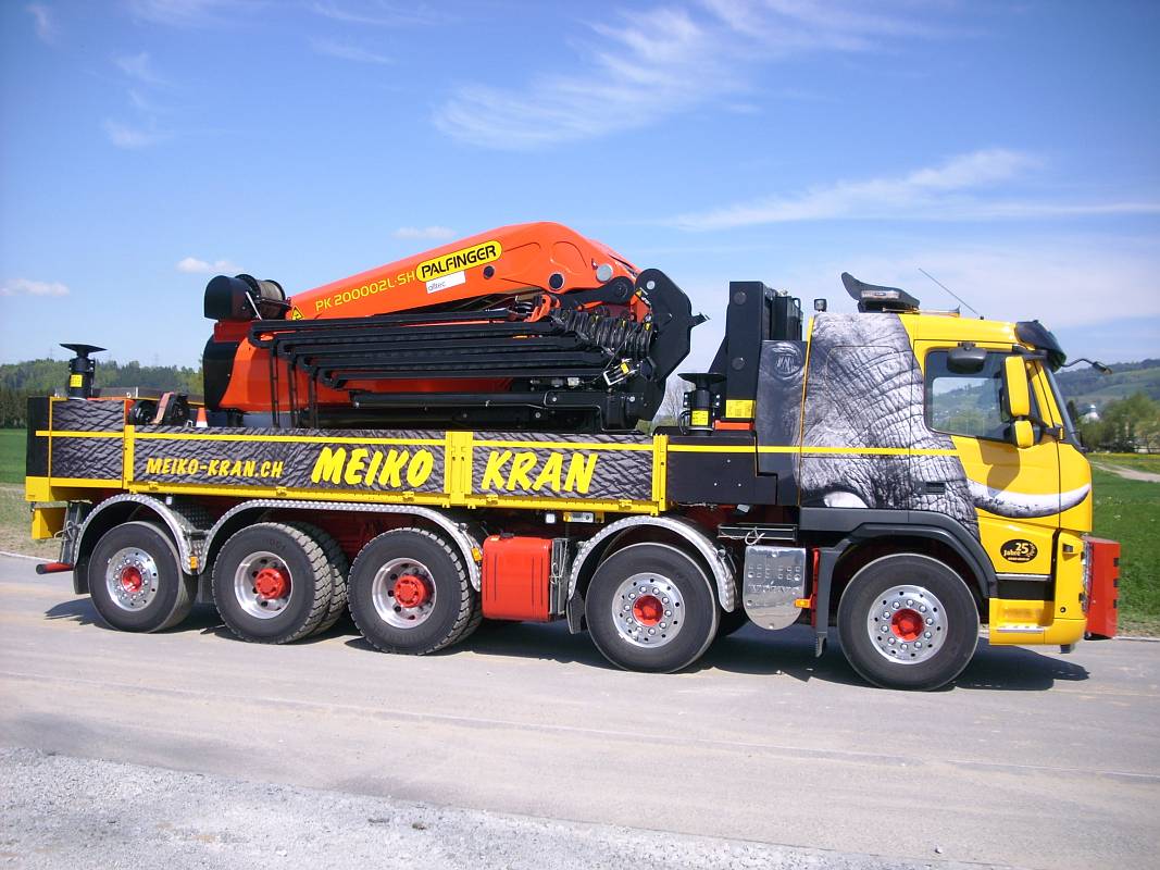 5-Achser 200mt., Foto 19