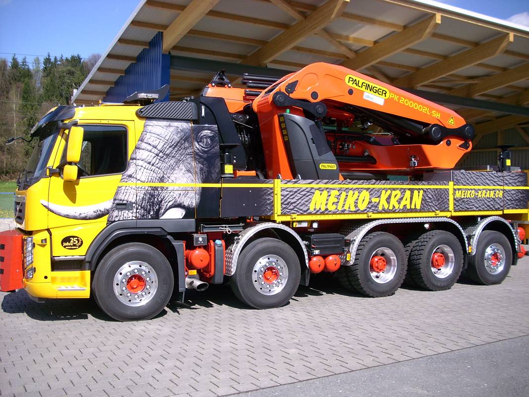 5-Achser 200mt., Foto 20