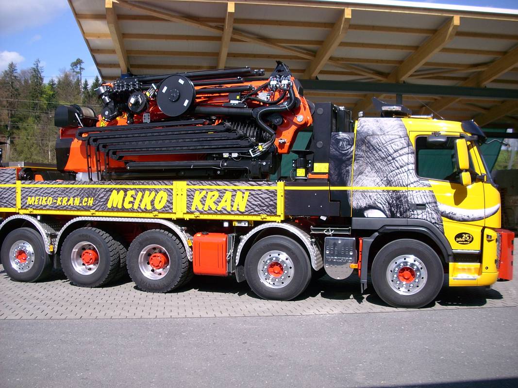 5-Achser 200mt., Foto 13