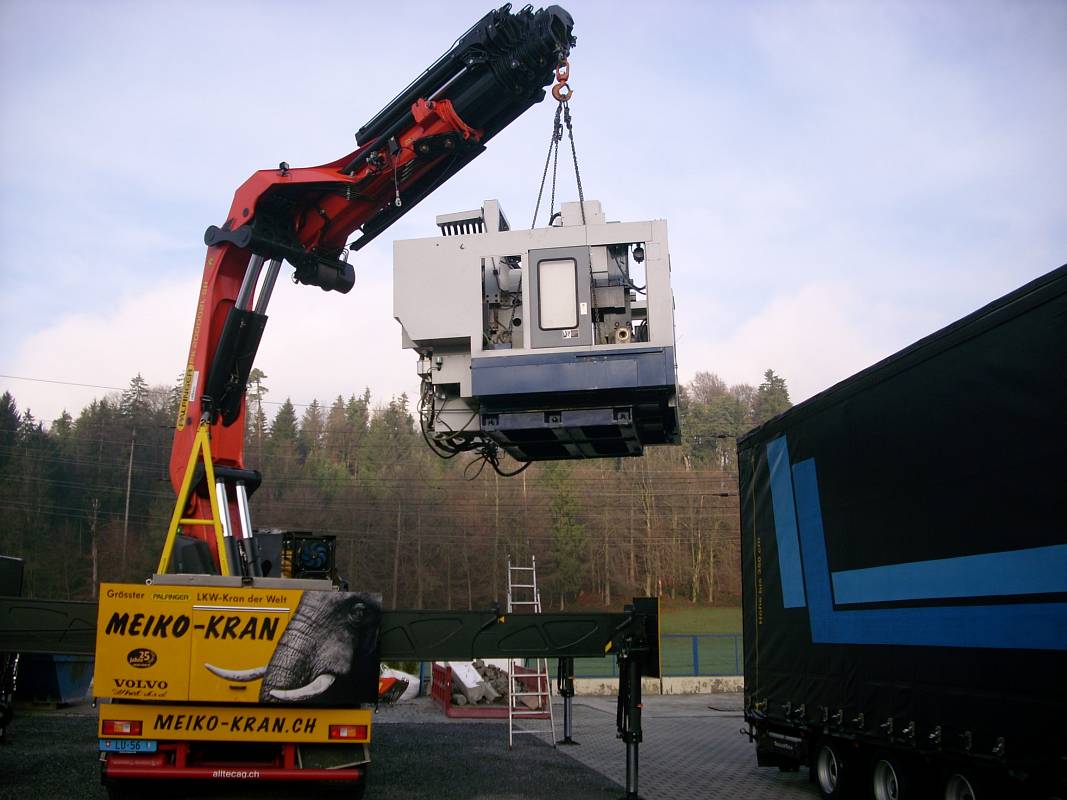 5-Achser 200mt., Foto 12