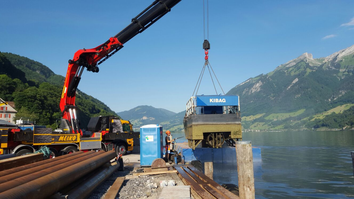 5-Achser 200mt., Foto 10