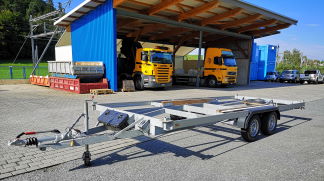 Container-Anhänger 3.5t.