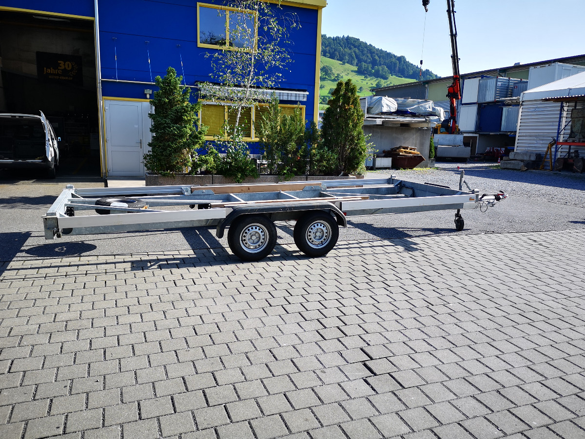 Container-Anhänger 3.5t., Foto 1