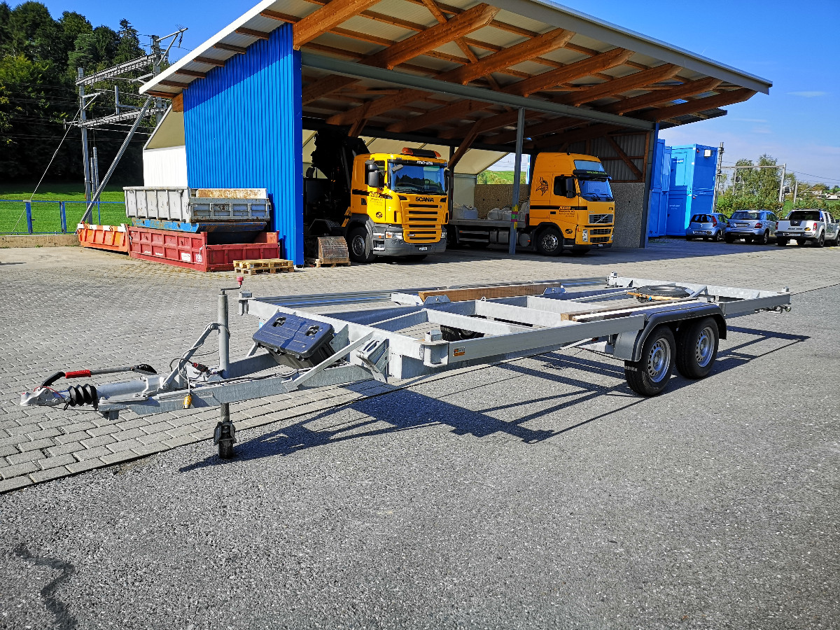 Container-Anhänger 3.5t., Foto 2